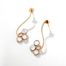 Load image into Gallery viewer, Woodland earring with crystal