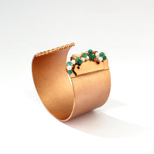 Load image into Gallery viewer, Wild grass open cuff