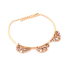 Load image into Gallery viewer, Gold Plated Reefs & Pearls Haslee worn by samyukta menon