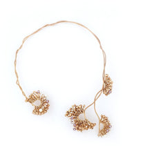 Load image into Gallery viewer, Gold-Plated Seahorse-Themed Neckpiece