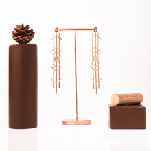 Load image into Gallery viewer, PHASES OF THE PYRAMID EARRING