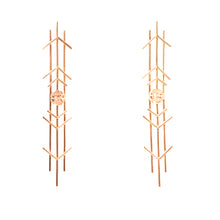 Load image into Gallery viewer, PHASES OF THE PYRAMID EARRING