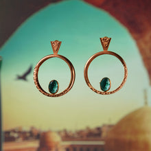 Load image into Gallery viewer, RELICS SWAROVSKI EARRING