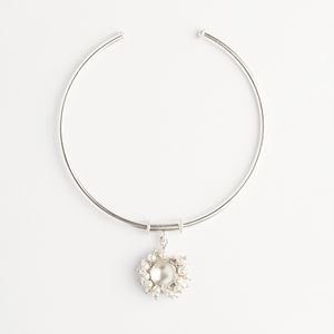 Pearl Silver Anklet