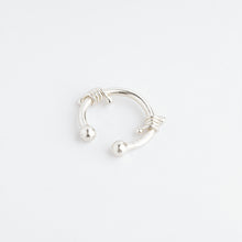 Load image into Gallery viewer, Round Spectrum Silver Ring