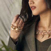 Load image into Gallery viewer, Rainforest palm cuff