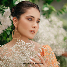 Load image into Gallery viewer, GOLDEN HEART EARRING WORN BY RAASHI KHANNA