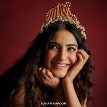 Load image into Gallery viewer, Pearl bunch mohawk Worn by Sonam Kapoor