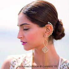 Load image into Gallery viewer, Sterling Silver Ear Cuff