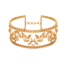 Load image into Gallery viewer, Multi Strand Gold Necklace