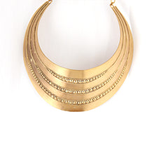 Load image into Gallery viewer, GOLD PLATED DOTTED BROAD HASLEE