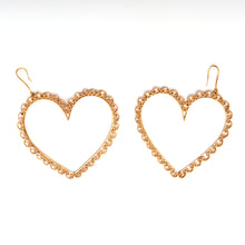 Load image into Gallery viewer, GOLDEN HEART EARRING WORN BY RAASHI KHANNA