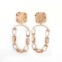 Load image into Gallery viewer, Lush ambiance earrings worn by Lakshmi Manchu & MRUNAL THAKUR