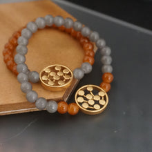 Load image into Gallery viewer, EVERLASTING COURAGE DISTANCE BRACELET (SET OF 2)