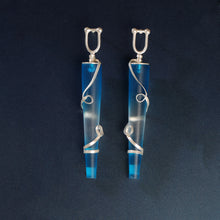 Load image into Gallery viewer, BLUE HAZE EARRINGS