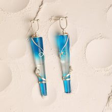 Load image into Gallery viewer, BLUE HAZE EARRINGS
