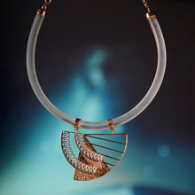 Load image into Gallery viewer, THE CAIRO MOON NECKLACE
