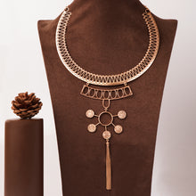 Load image into Gallery viewer, FLOW OF NILE EXAGGERATED NECKLACE