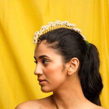 Load image into Gallery viewer, Pearl bunch mohawk Worn by Sonam Kapoor