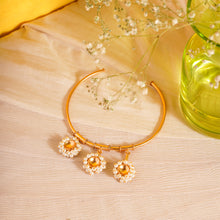 Load image into Gallery viewer, Pearl bunch anklet