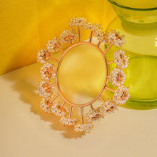 Load image into Gallery viewer, GOLD PLATED JHALLAR BUTTON BANGLE