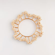 Load image into Gallery viewer, GOLD PLATED JHALLAR BUTTON BANGLE
