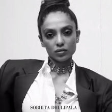 Load image into Gallery viewer, GOLD TONED MOGRA BUDS LONG NECKLACE WORN BY SHILPA SHETTY AND SOBHITA DHULIPALA