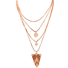 Load image into Gallery viewer, RELICS MULTILAYER NECKLACE