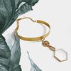 Axl Ice 22k gold plated choker