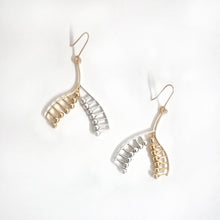 Load image into Gallery viewer, Palm Mystery Drop Earrings
