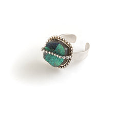 Load image into Gallery viewer, MARQUISE SHAPE DRUZY RING
