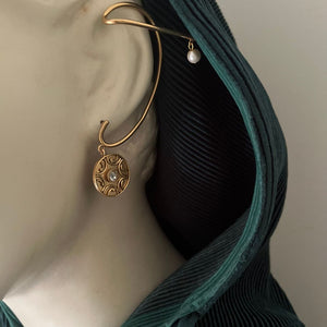 Elf Maiden Gold Ear cuff