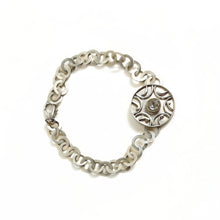 Load image into Gallery viewer, Shield Maiden Silver bracelet
