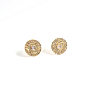 Elf Maiden Stud Earrings