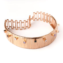 Load image into Gallery viewer, Queen Leia Gold Plated Choker Necklace
