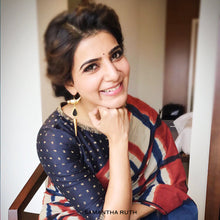 Load image into Gallery viewer, Gold Bird Drop Earrings worn by Samantha Ruth Prabhu
