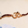 Om Rakhi with Jute wrapped