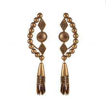 Load image into Gallery viewer, GOLD PLATED CHAKRA, KITE AND JHUMKA EARCUFF Worn by Esha Gupta
