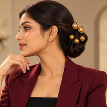 Load image into Gallery viewer, GOLD PLATED SMALL AND BIG CHAKRAHAIR PINS (SET OF 5)
