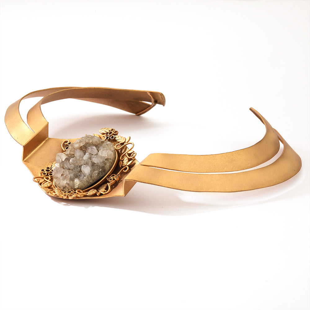 Maren Gold Statement Necklace