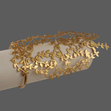 Load image into Gallery viewer, GOLD PLATED FOLIAGE GLOVE
