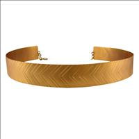 GOLD PLATED HANUMAN BELT