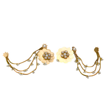 Load image into Gallery viewer, Gold Sahara Kasu Coin Earrings
