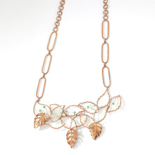 Load image into Gallery viewer, Lush foliage necklace
