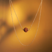Load image into Gallery viewer, Rudraksha Flower Neckpiece
