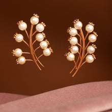 Load image into Gallery viewer, Tree Frost Pearl Hair Clips

