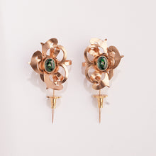 Load image into Gallery viewer, Gothic Romance Gold Plated Earrings
