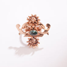 Load image into Gallery viewer, Piscean Flame Gold Plated Ring
