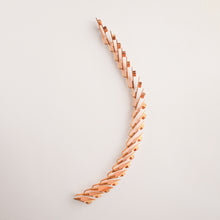 Load image into Gallery viewer, Rebel Rani Gold Plated Mohawk Hair Accessory
