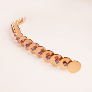 Boujee Baroness Gold Plated Mohawk Hair Accessory